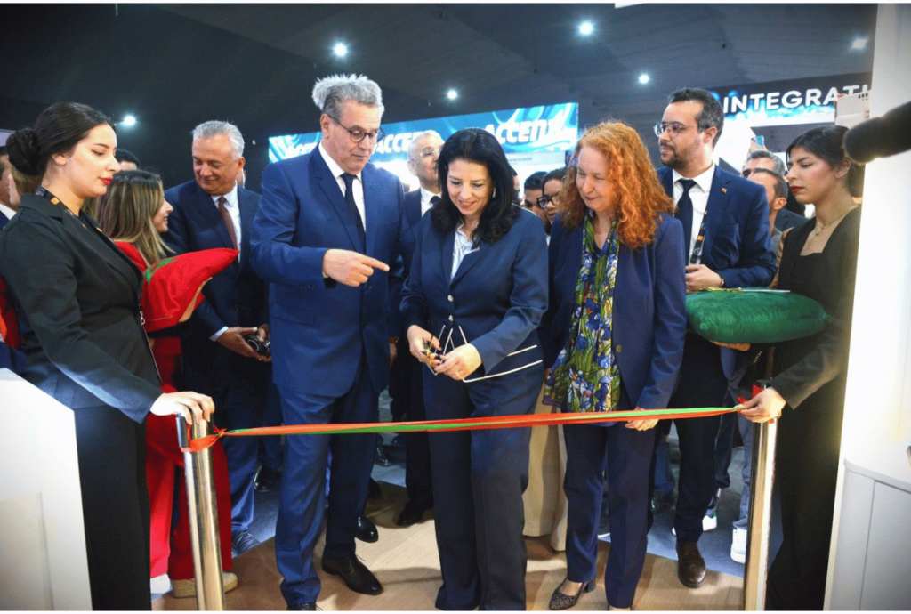 Le Maroc lance le pavillon D4SD au GITEX Africa 2026 pour stimuler la ...